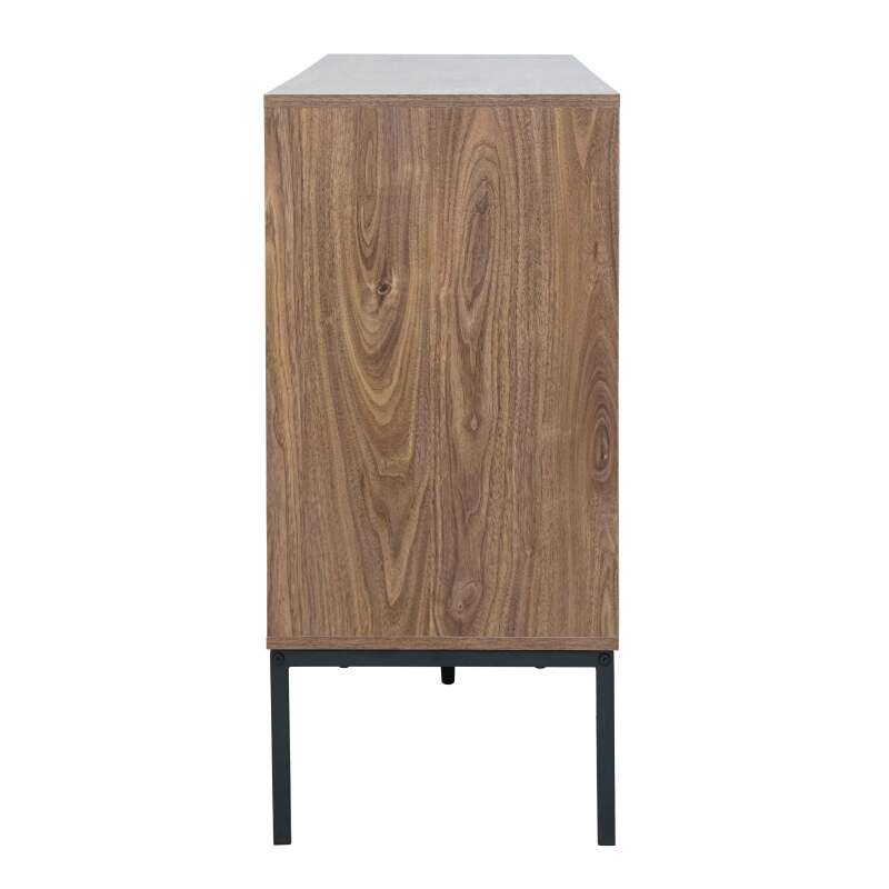 Aparador de melamina de 3 puertas de 147 cm (5/6)