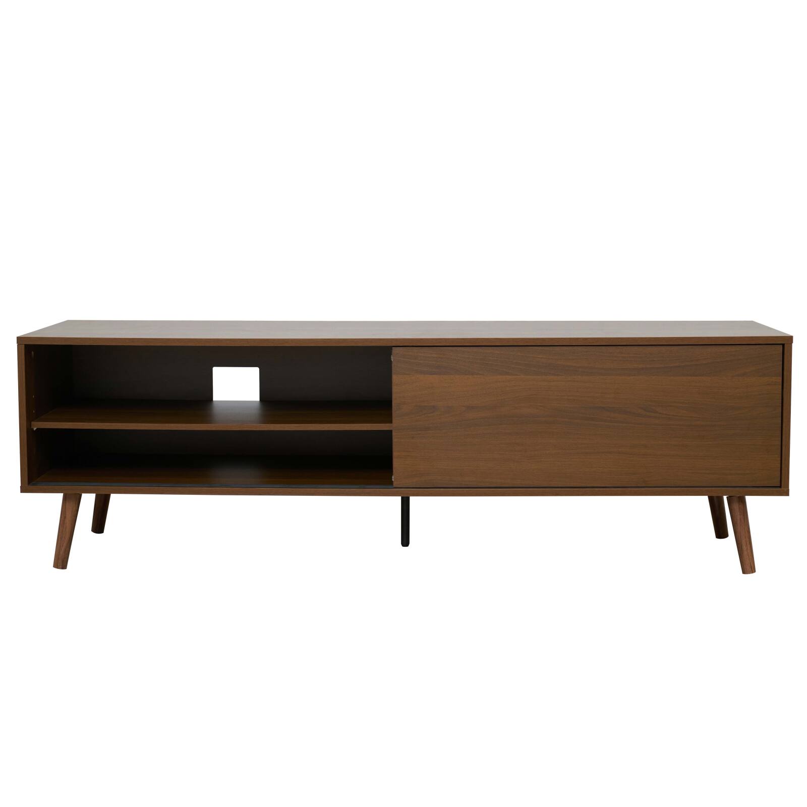 Mueble de TV 160 cm de melamina 