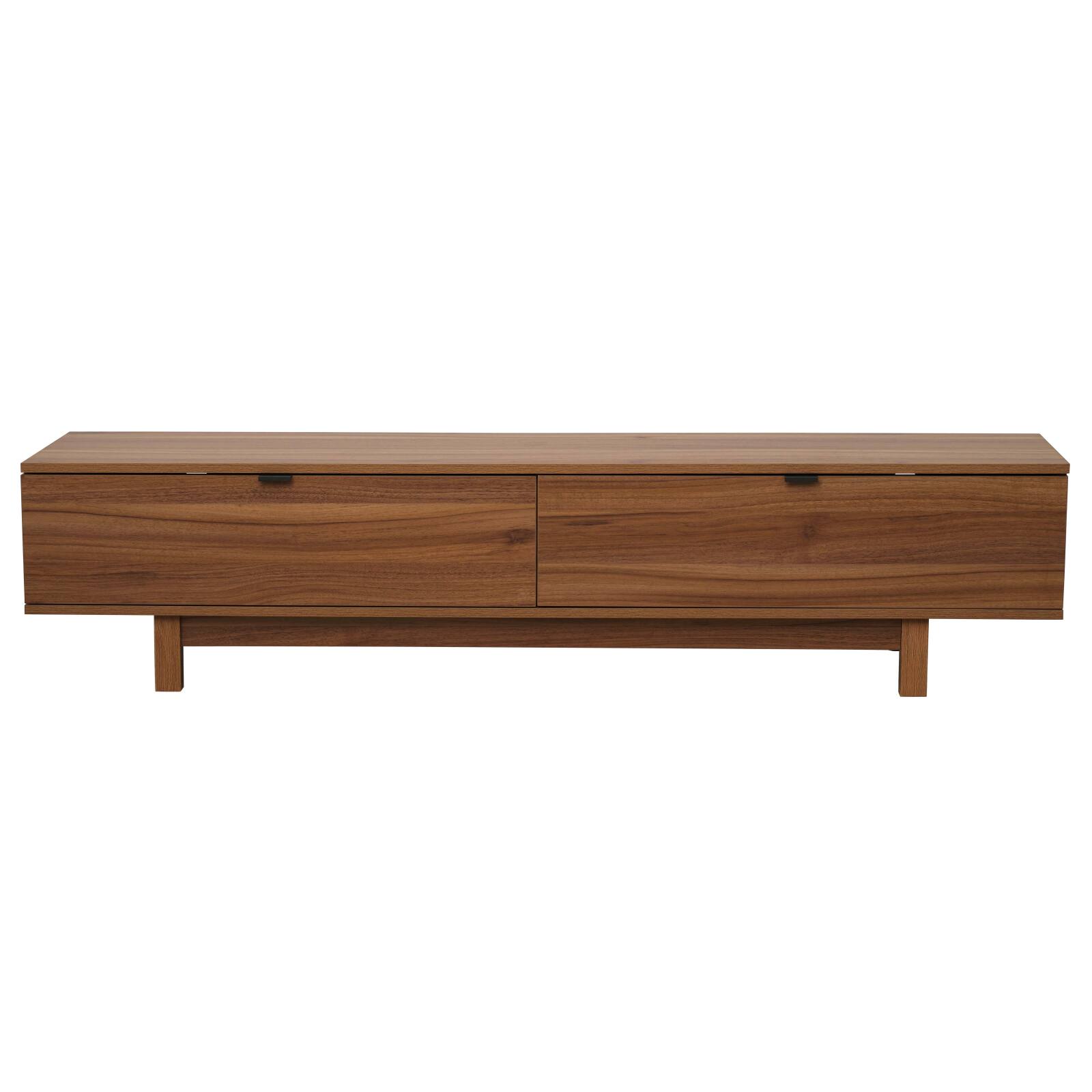 Mueble TV 160 cm de efecto madera