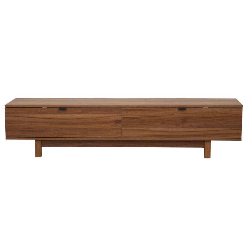 Mueble TV 160 cm de efecto madera (2/4)