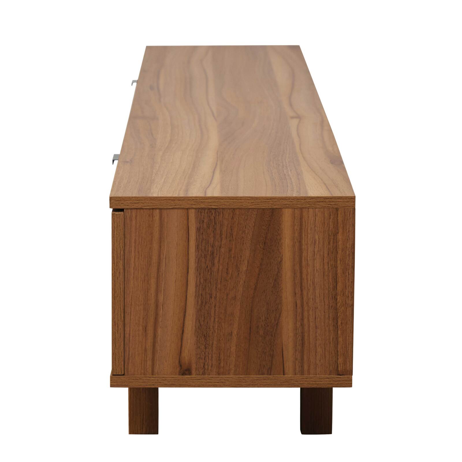 Mueble TV 160 cm de efecto madera