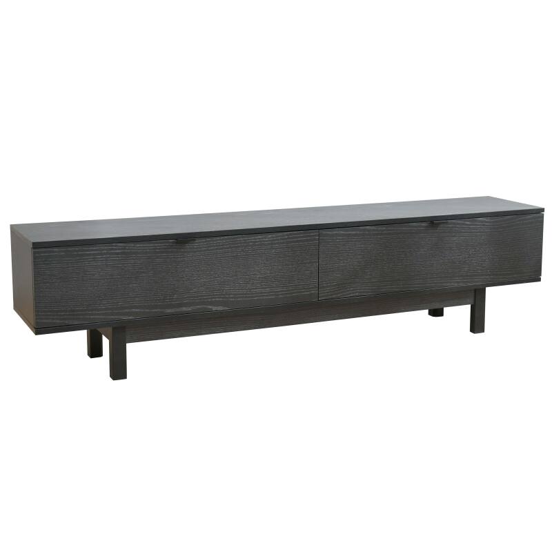Mueble TV 160 cm de efecto madera