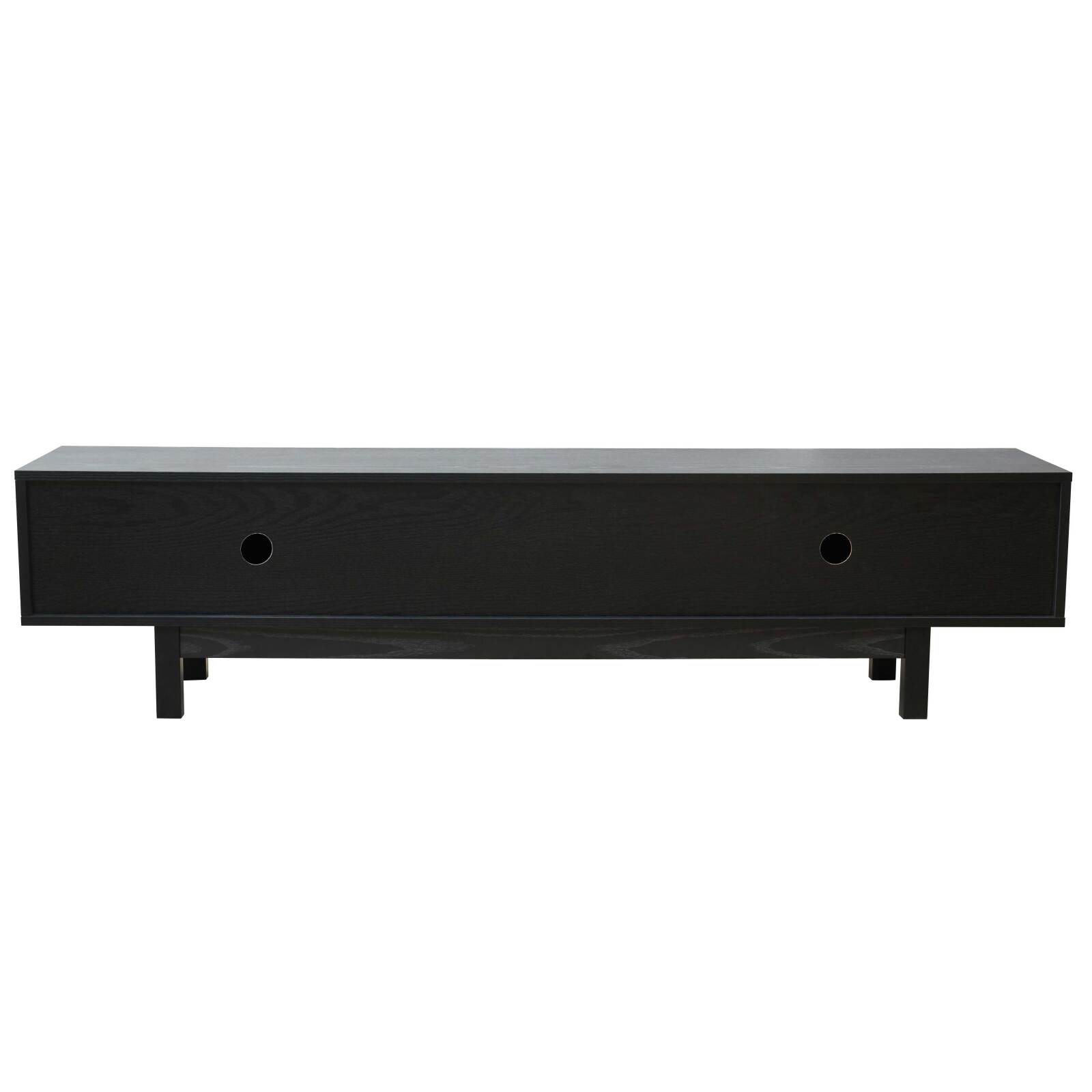 Mueble TV 160 cm de efecto madera