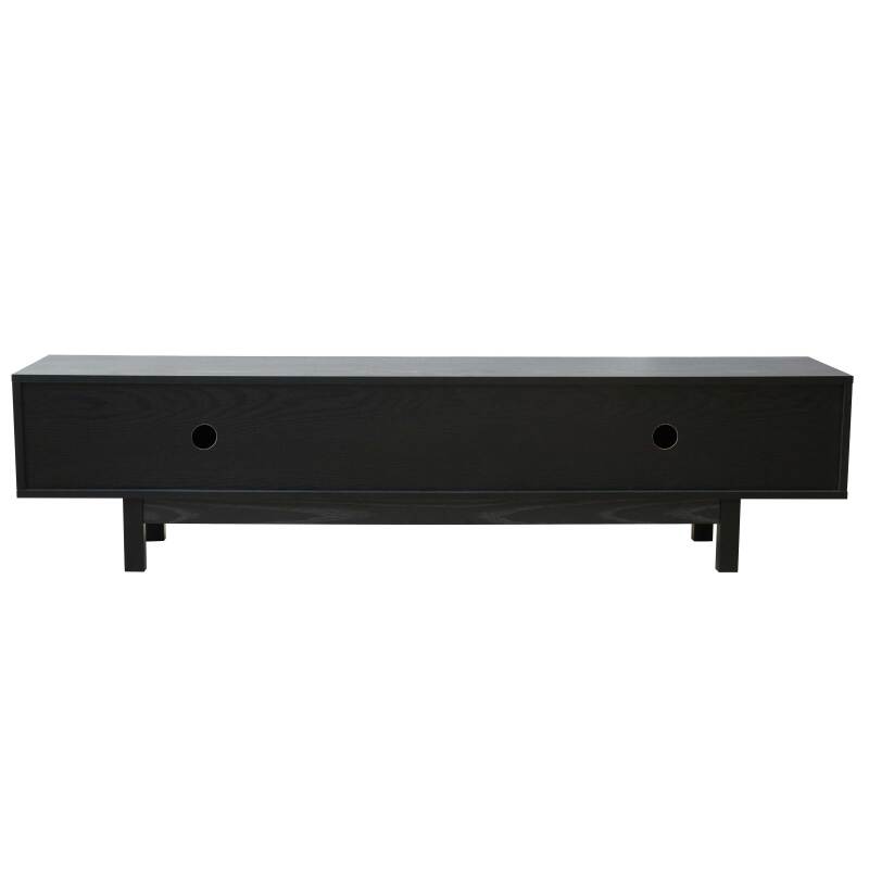 Mueble TV 160 cm de efecto madera