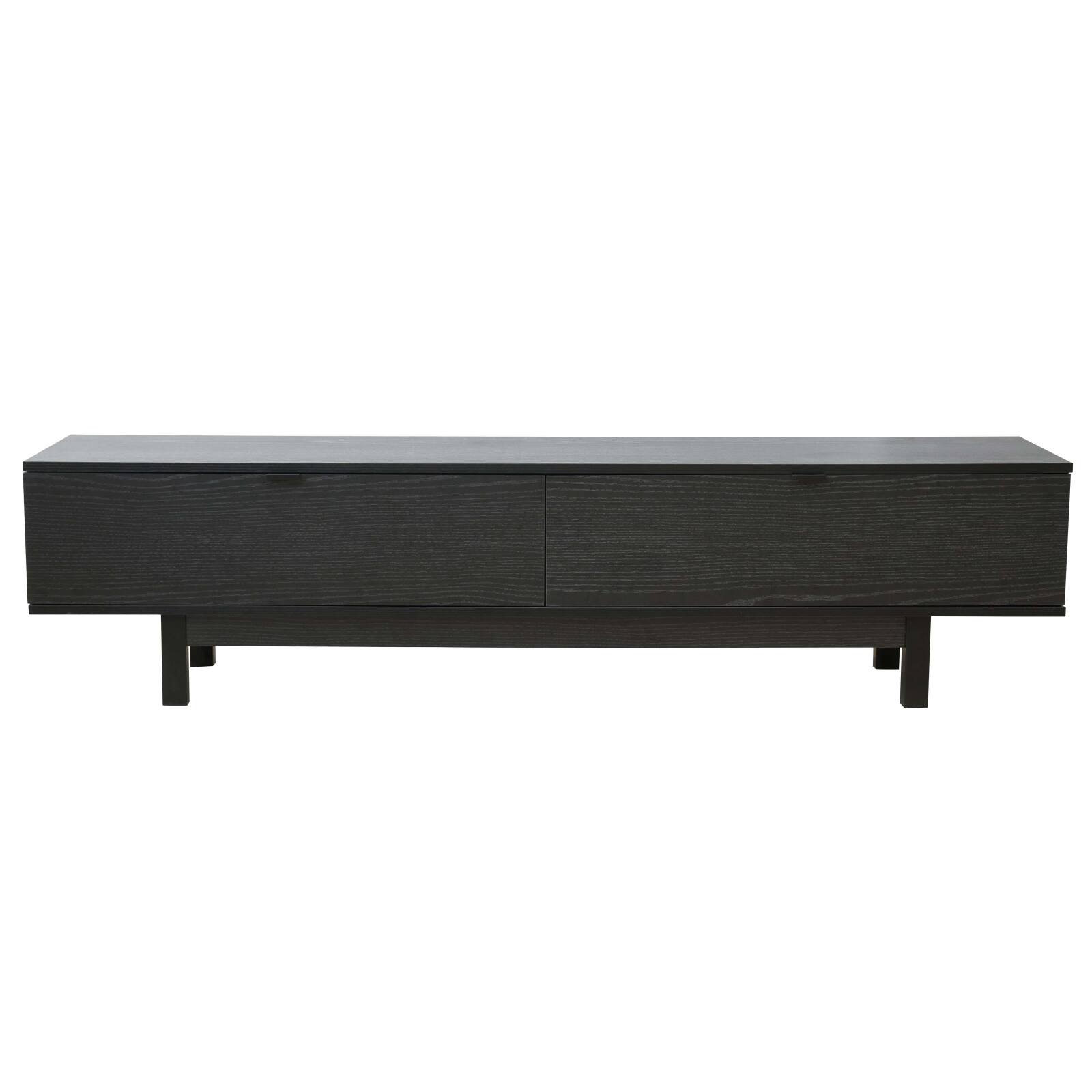 Mueble TV 160 cm de efecto madera