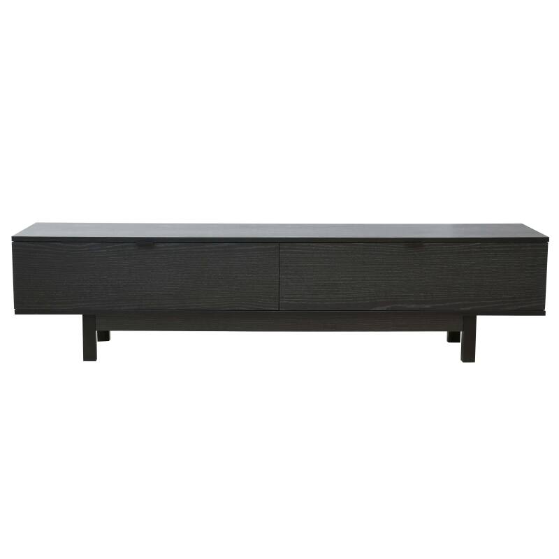 Mueble TV 160 cm de efecto madera