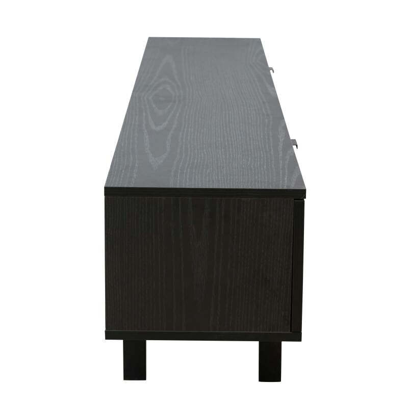 Mueble TV 160 cm de efecto madera