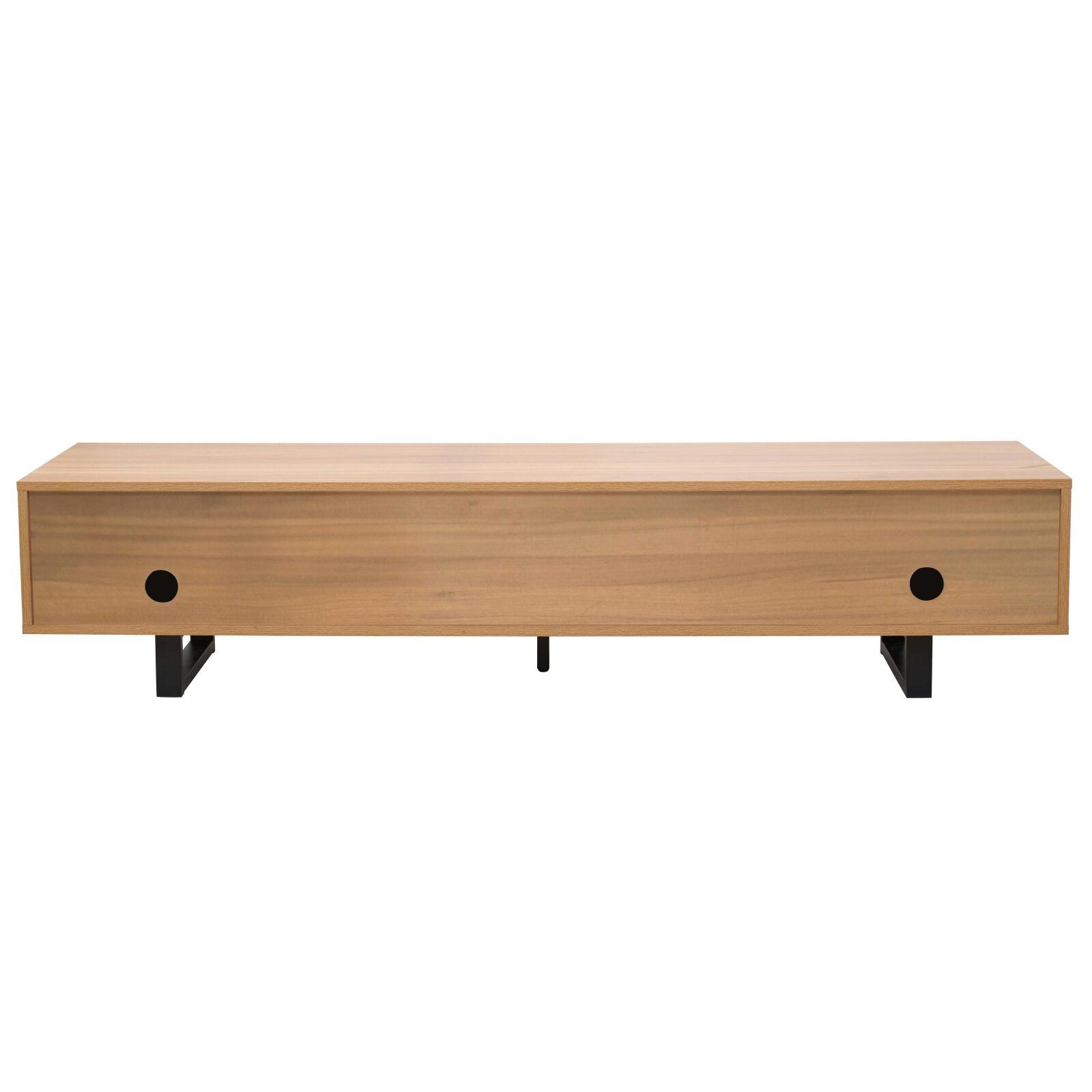 Mueble TV 160 cm de efecto madera