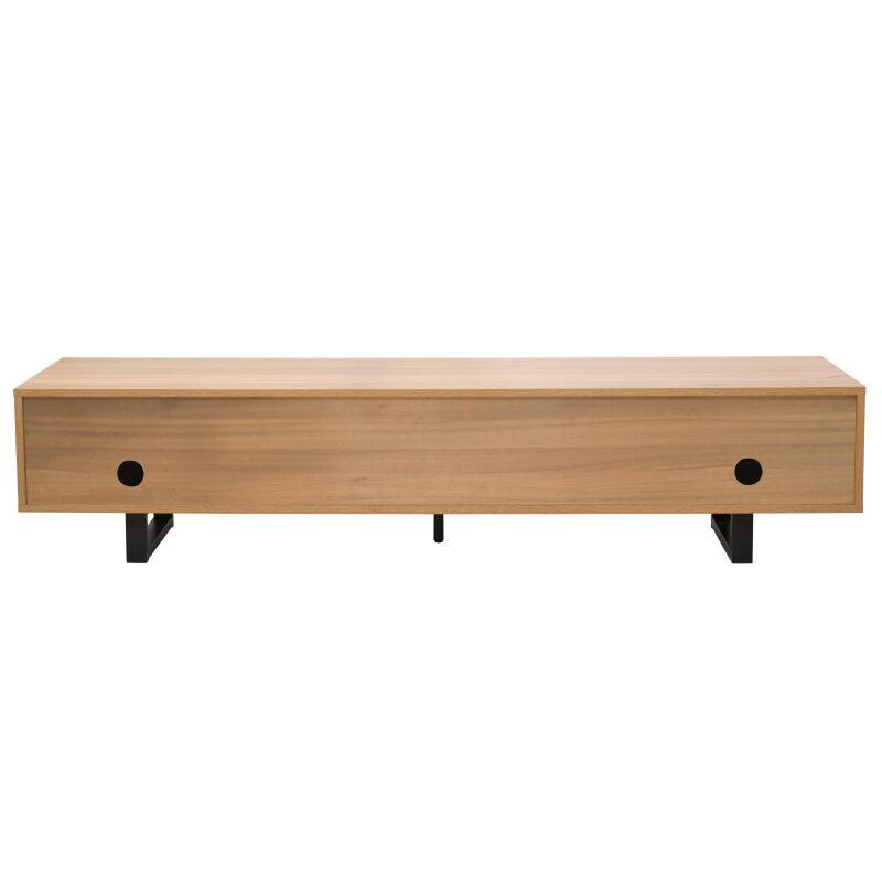 Mueble TV 160 cm de efecto madera