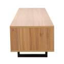 Mueble TV 160 cm de efecto madera