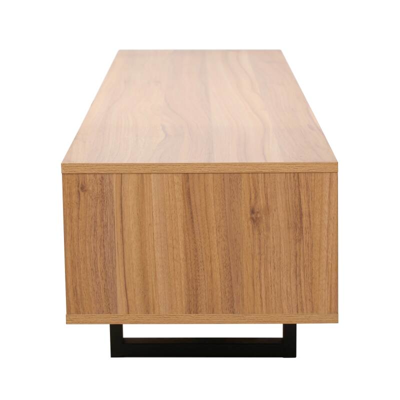 Mueble TV 160 cm de efecto madera