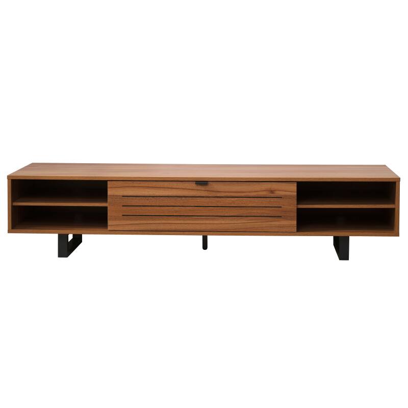 Mueble TV 160 cm de efecto madera (2/6)