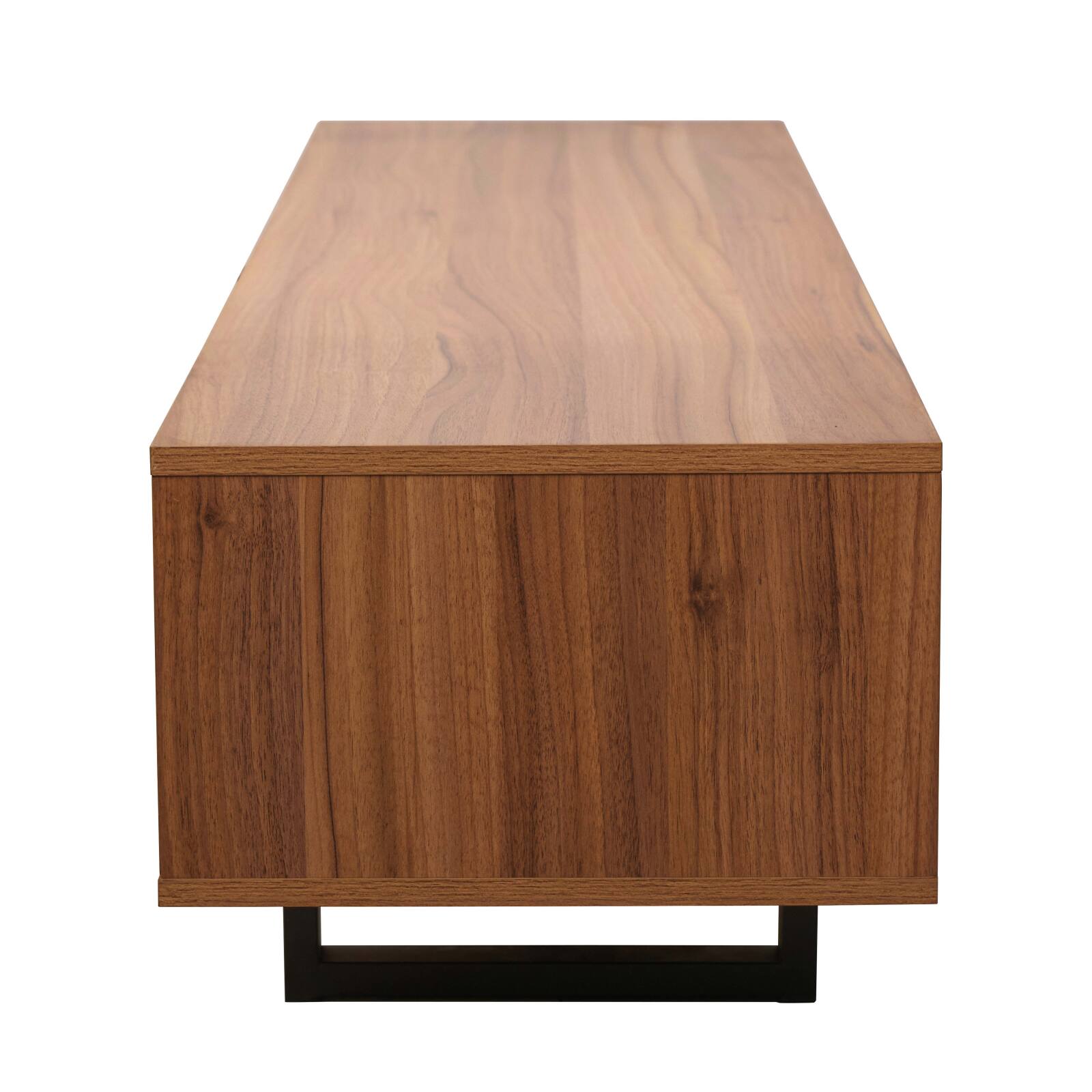 Mueble TV 160 cm de efecto madera