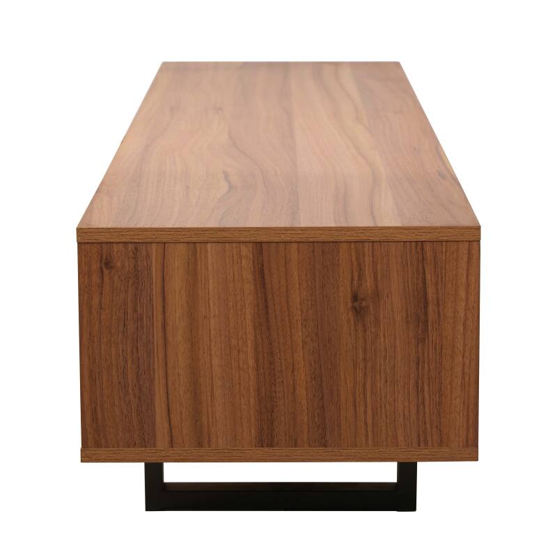 Mueble TV 160 cm de efecto madera (4/6)