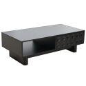 Mesa de centro de melamina rectangular 120x60x38,5 cm