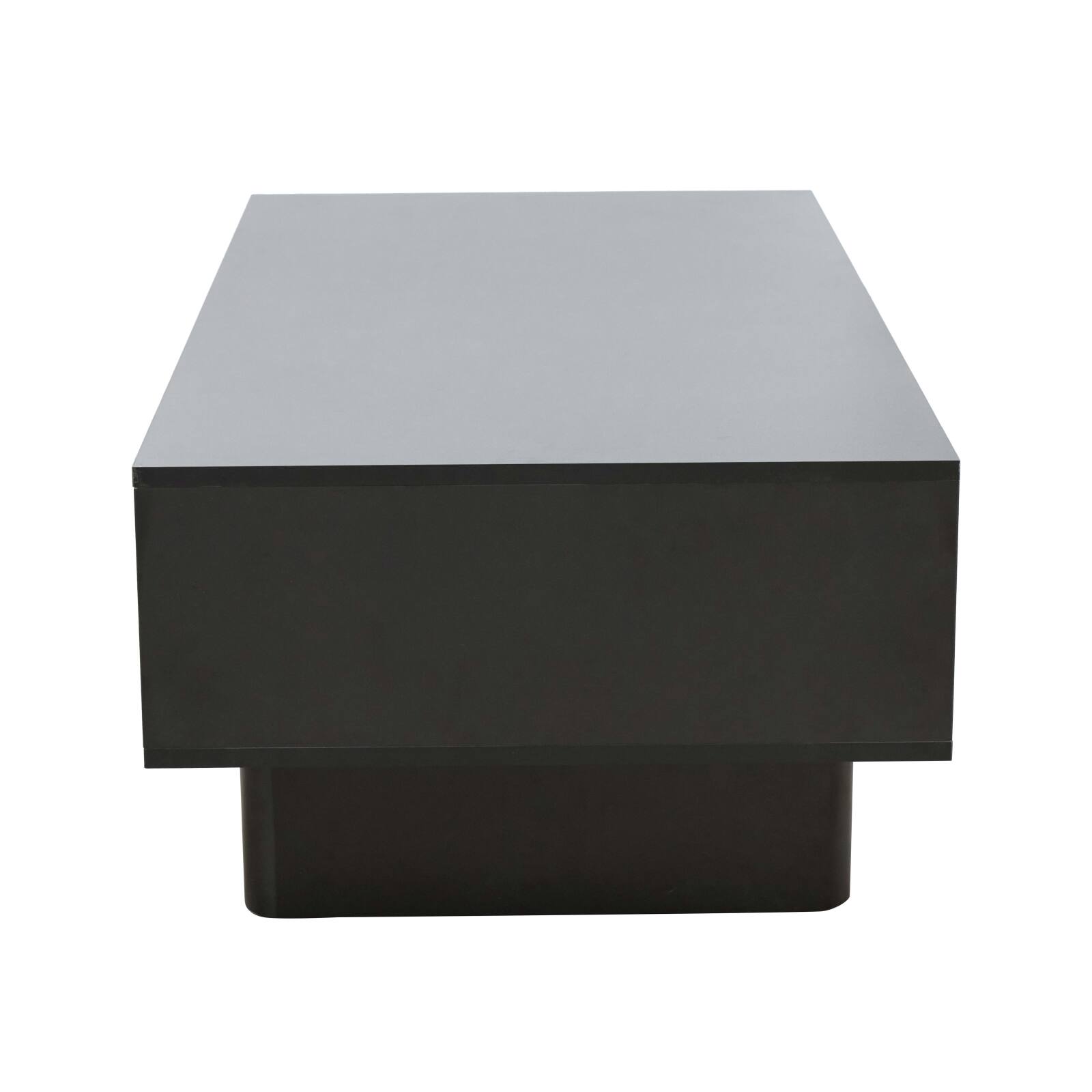 Mesa de centro de melamina rectangular 120x60x38,5 cm