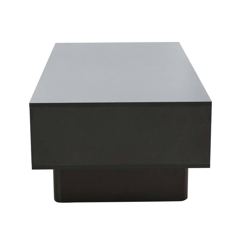 Mesa de centro de melamina rectangular 120x60x38,5 cm (4/6)