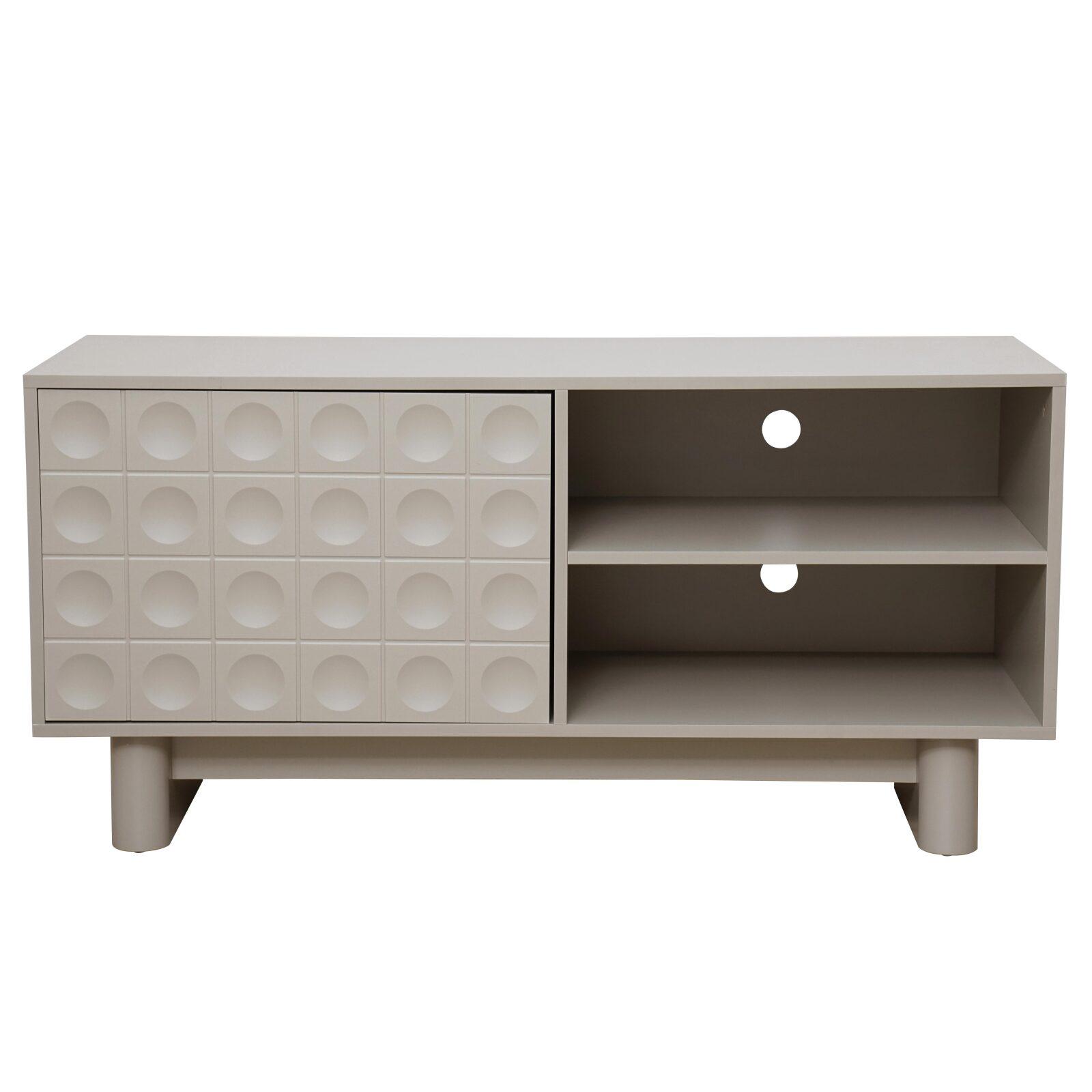 Mueble TV 120 cm de melamina