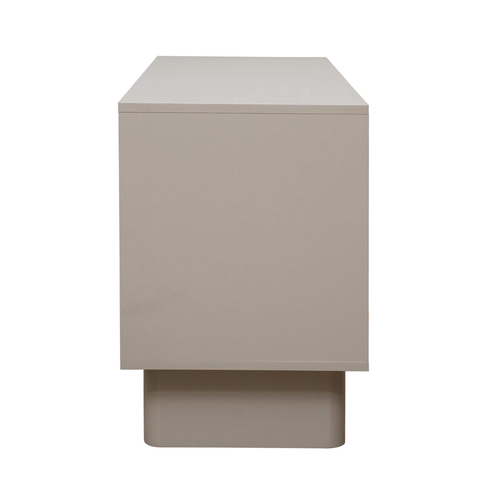 Mueble TV 120 cm de melamina