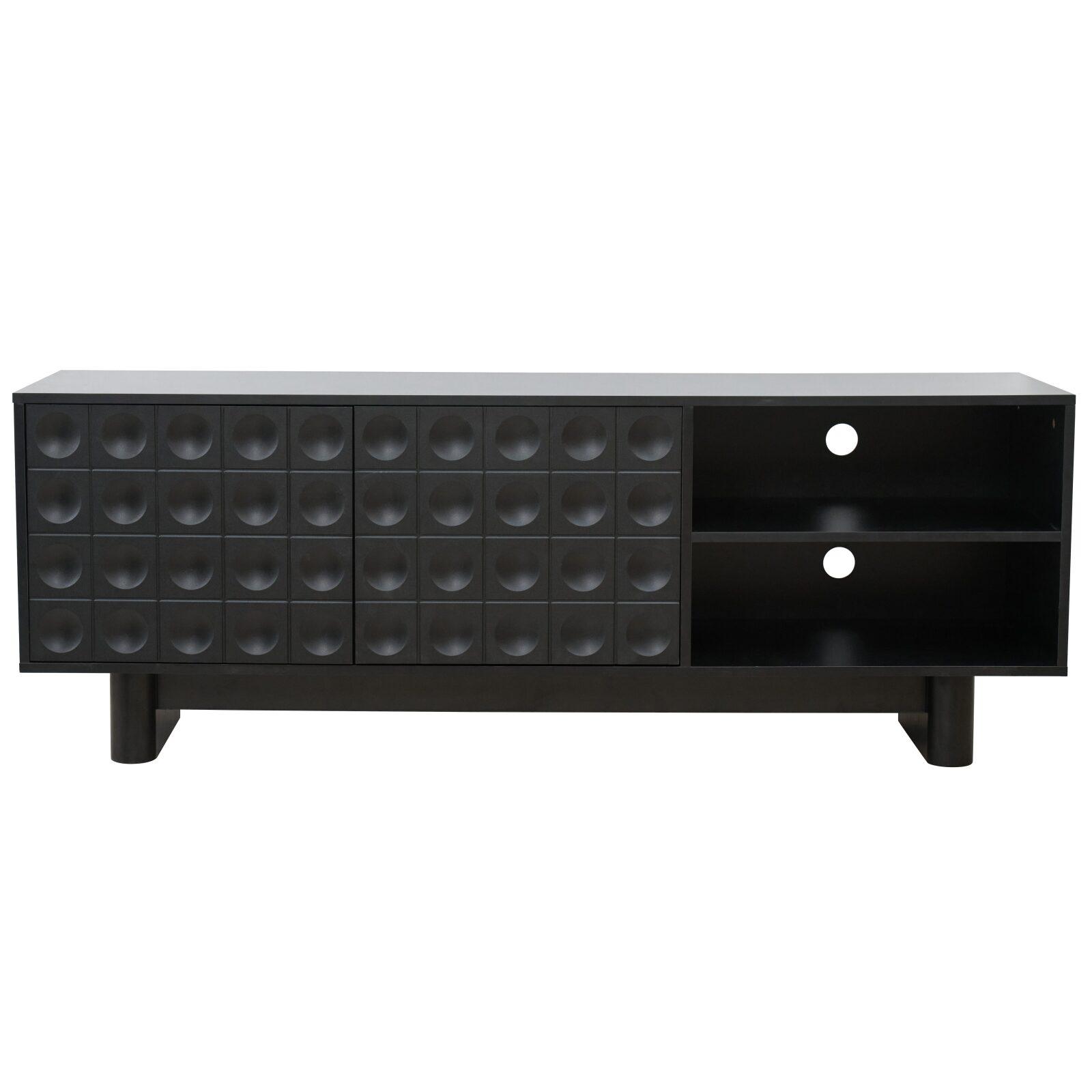 Mueble TV 160 cm de melamina 