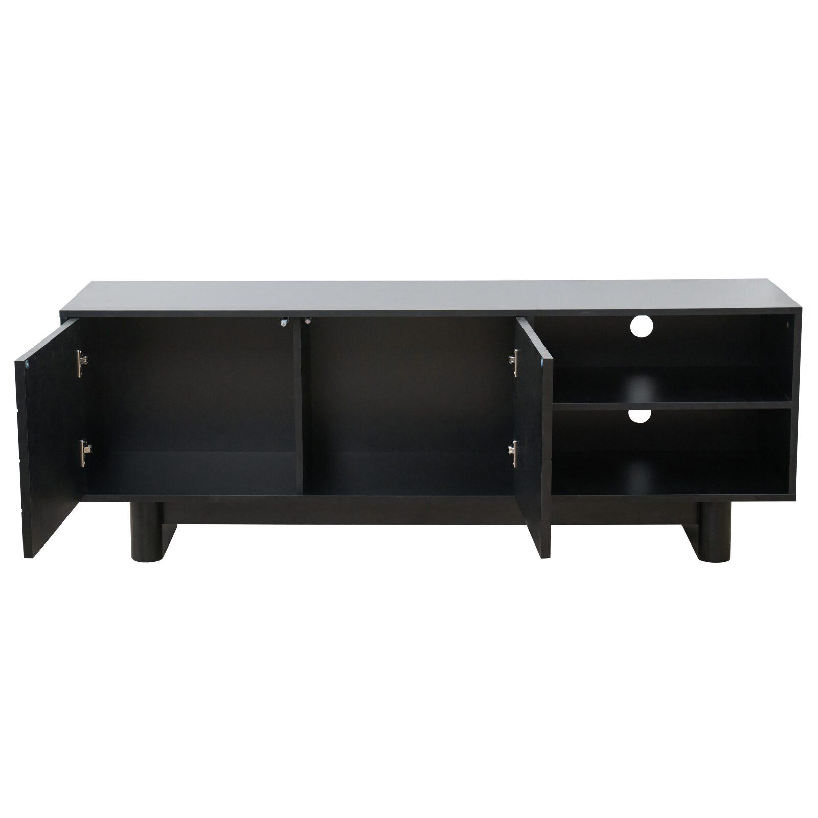Mueble TV 160 cm de melamina 