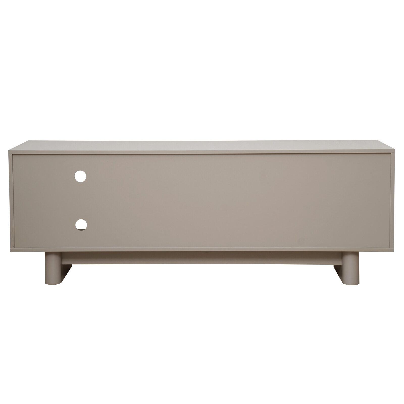 Mueble TV 160 cm de melamina 