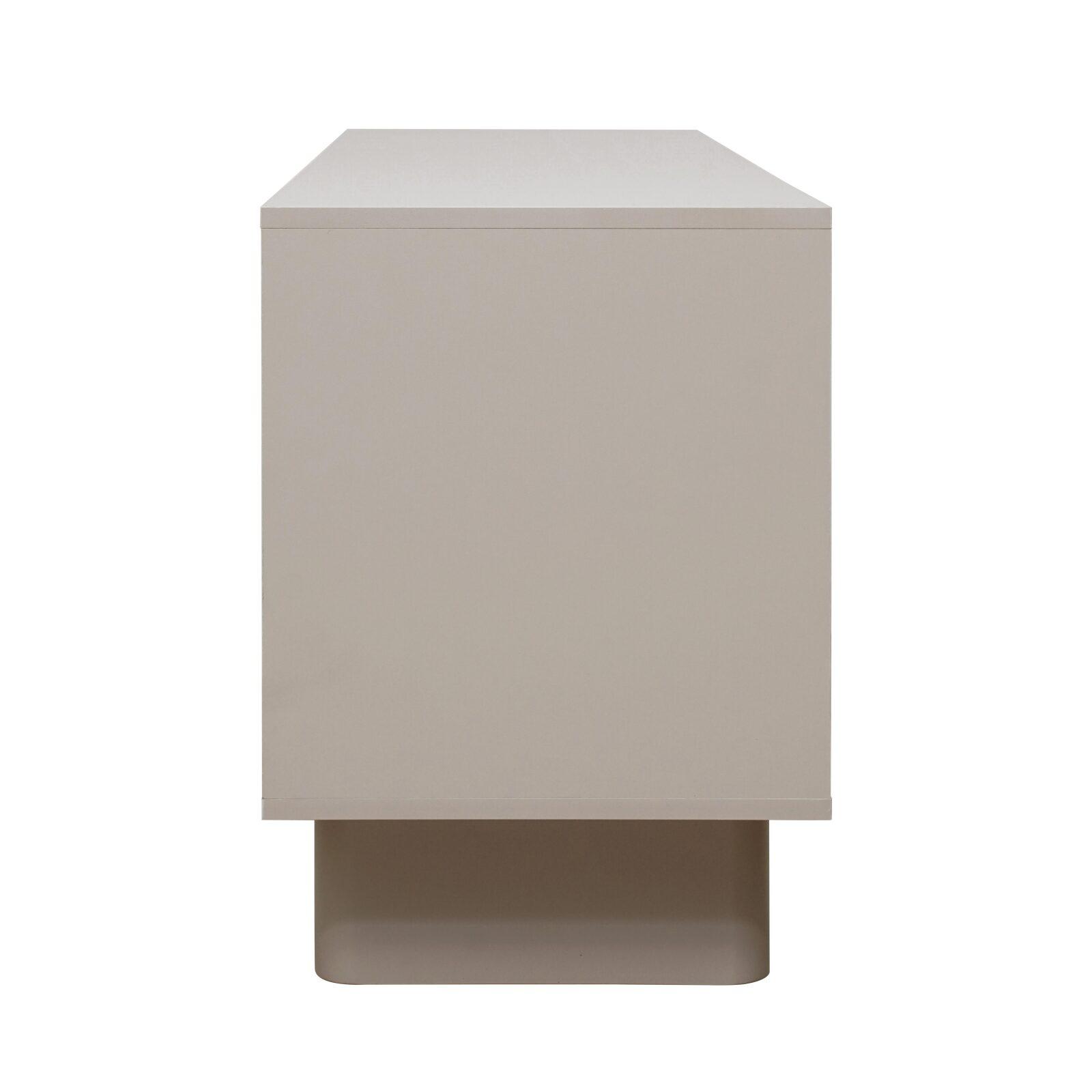 Mueble TV 160 cm de melamina 