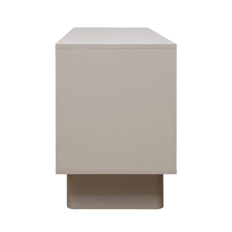 Mueble TV 160 cm de melamina 