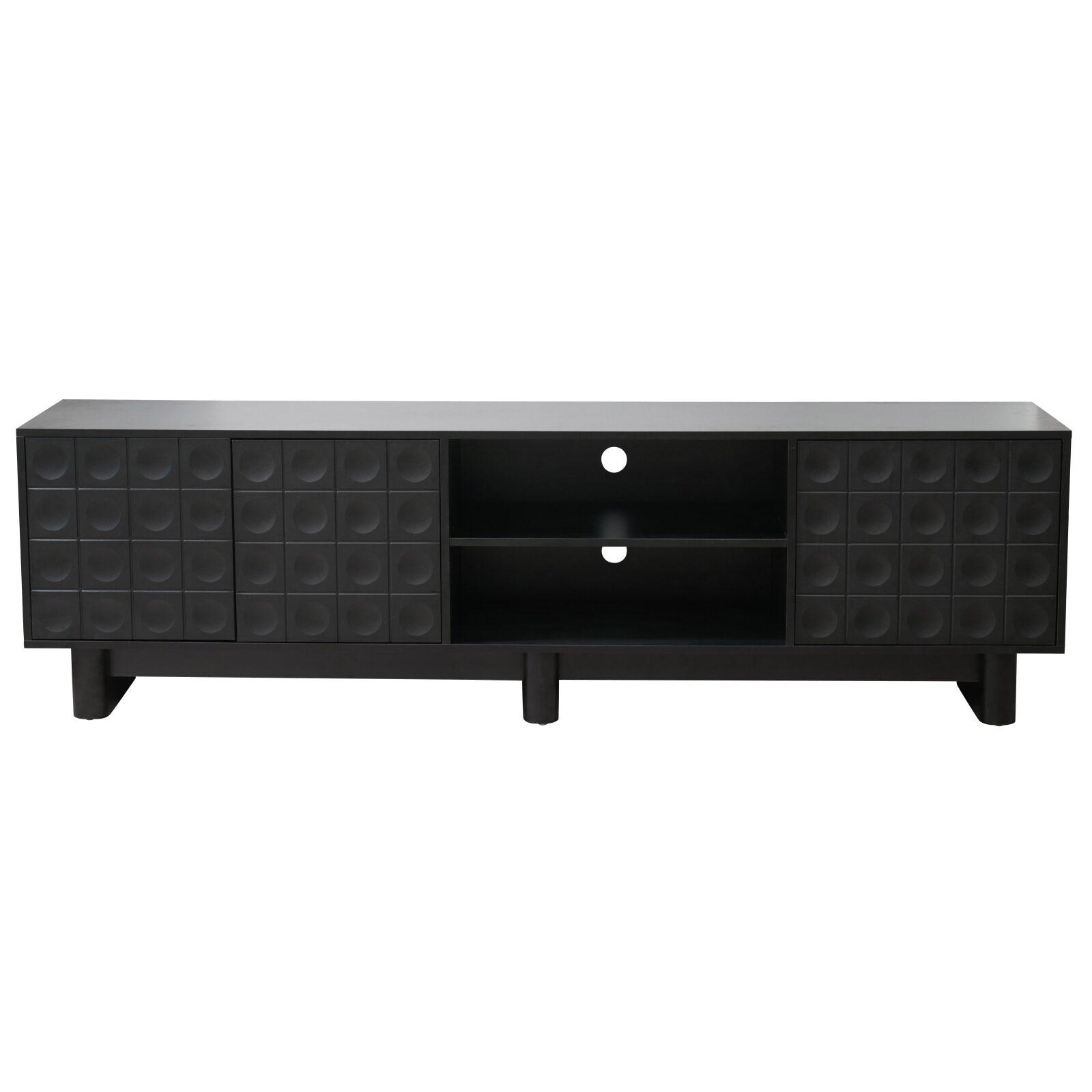 Mueble TV 200 cm de melamina 