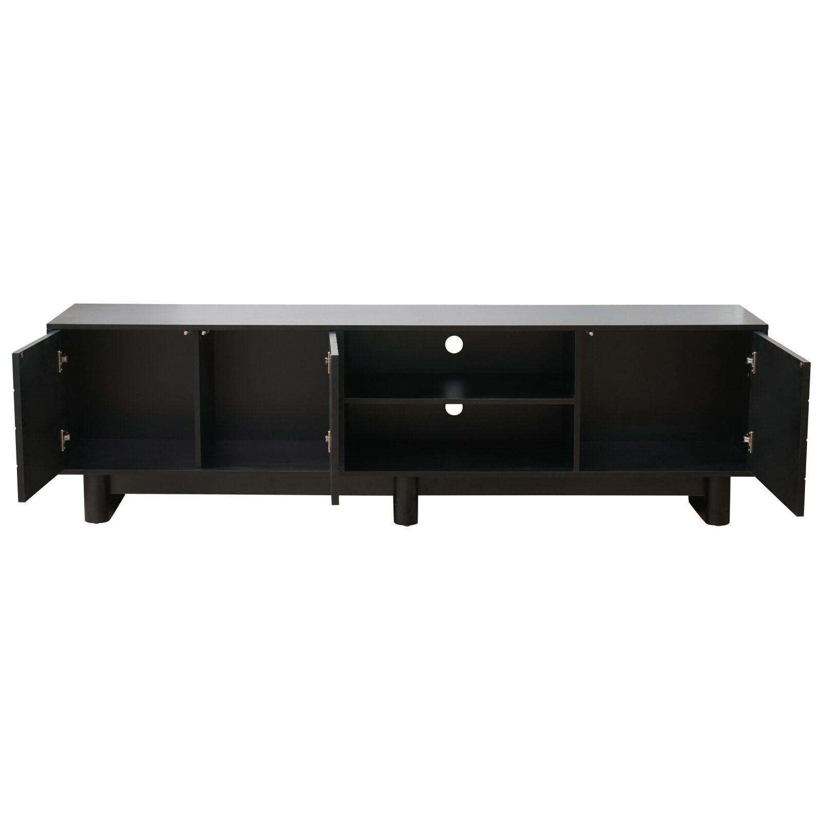 Mueble TV 200 cm de melamina 
