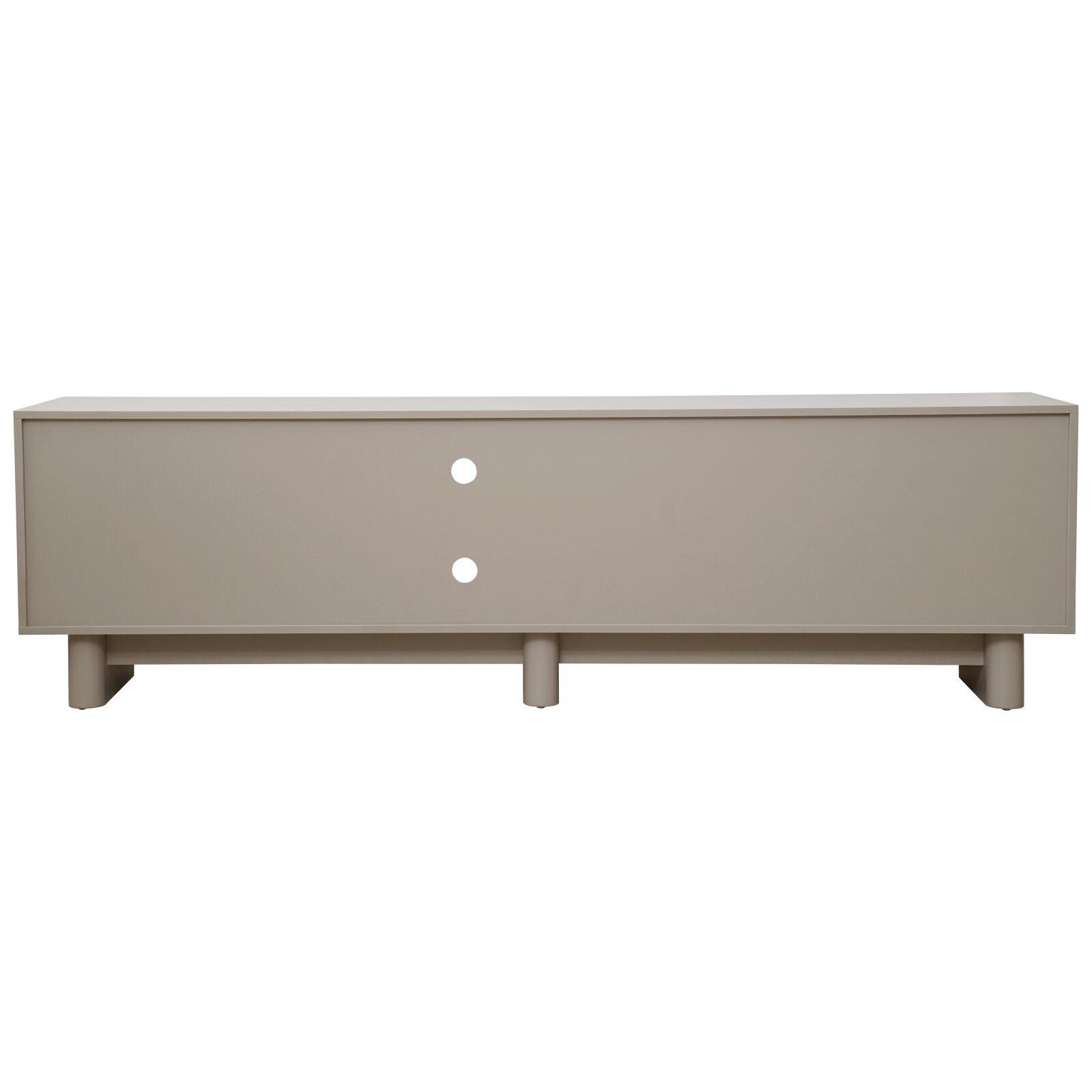 Mueble TV 200 cm de melamina 