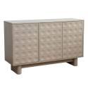 Aparador de melamina 3 puertas 124 cm