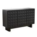 Aparador de melamina 3 puertas 124 cm