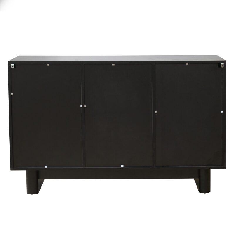 Aparador de melamina 3 puertas 124 cm (3/7)