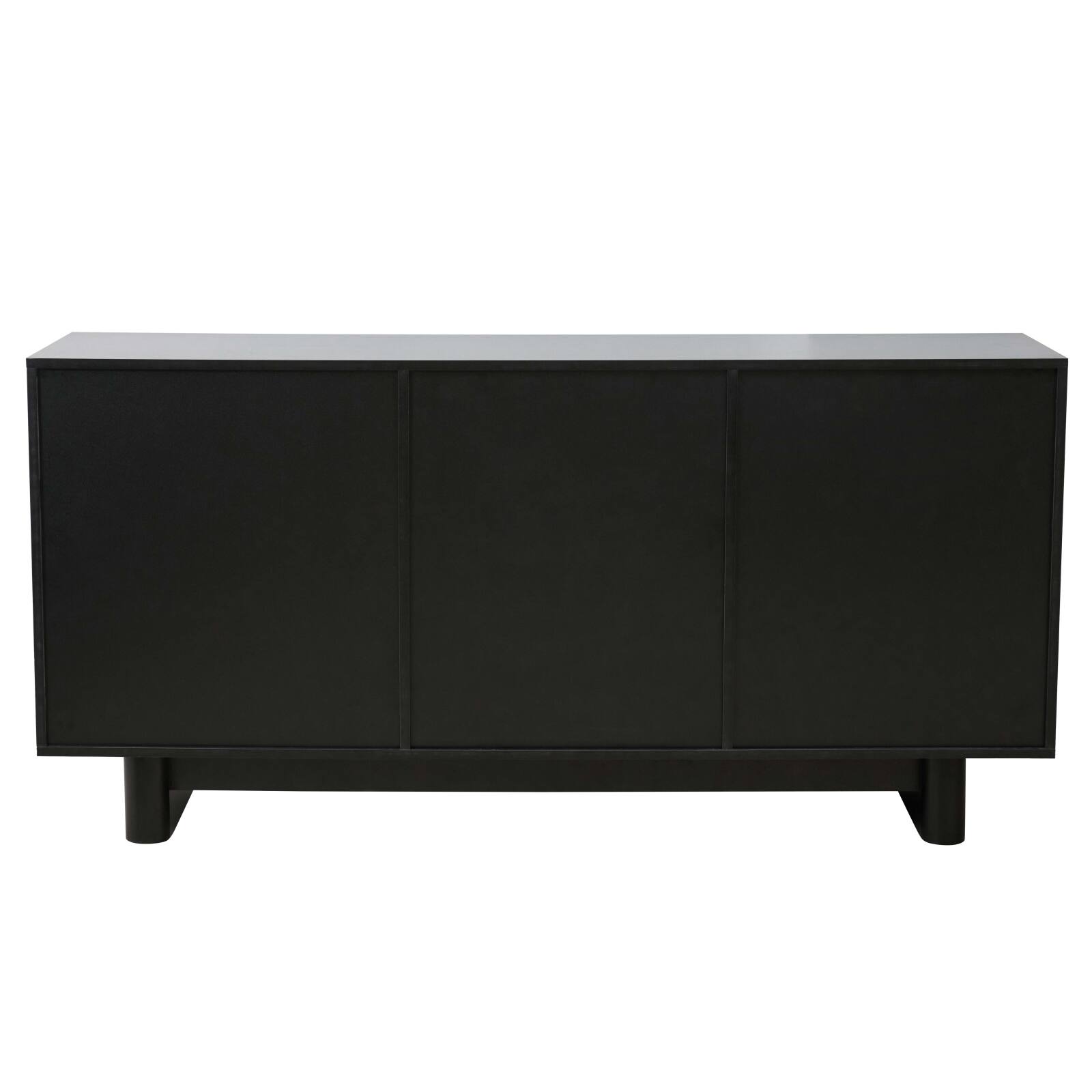 Aparador de melamina 3 puertas 160 cm