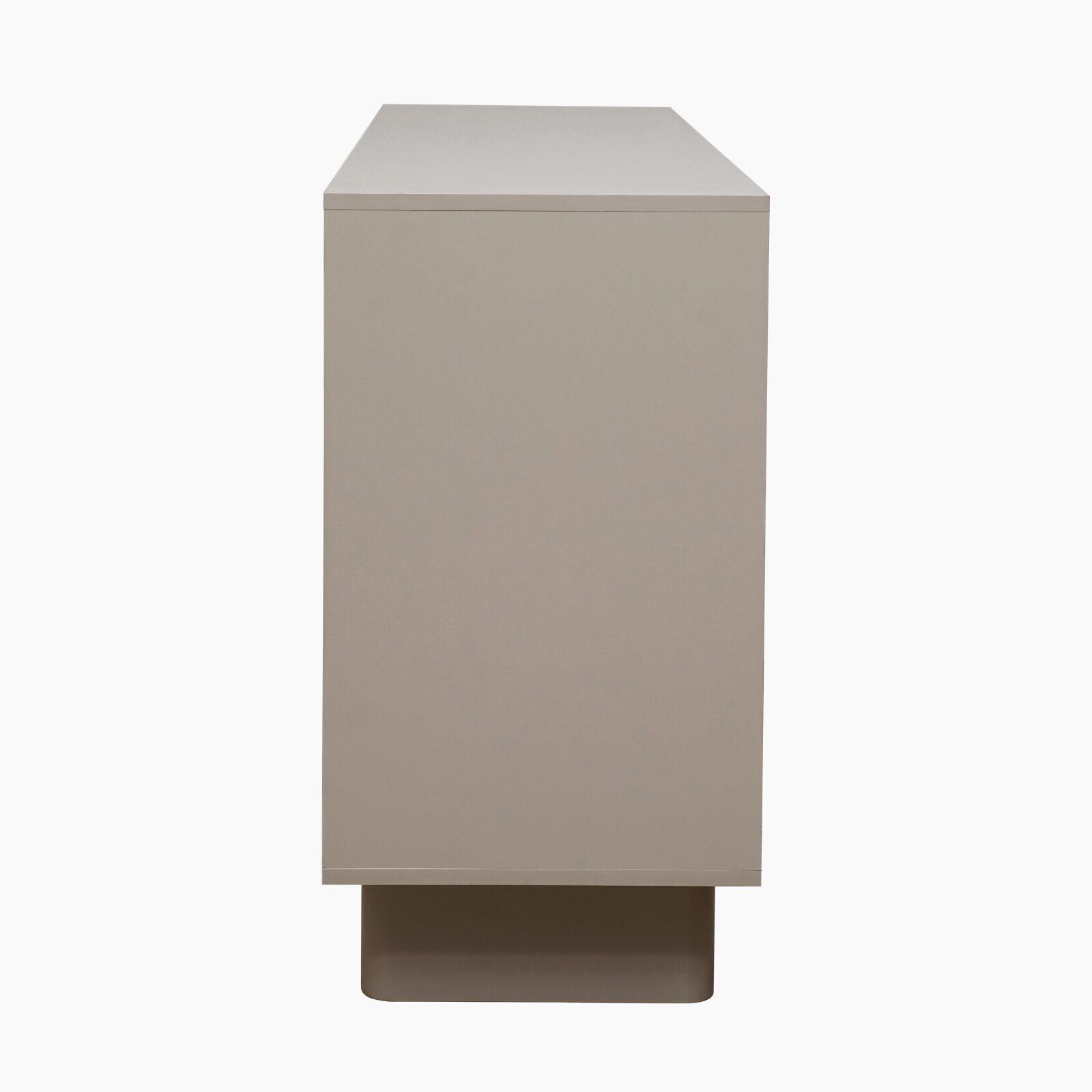 Aparador de melamina 3 puertas 160 cm