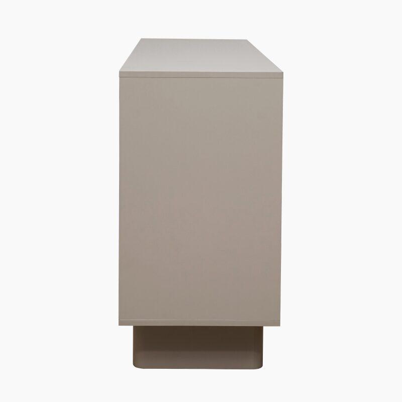 Aparador de melamina 3 puertas 160 cm