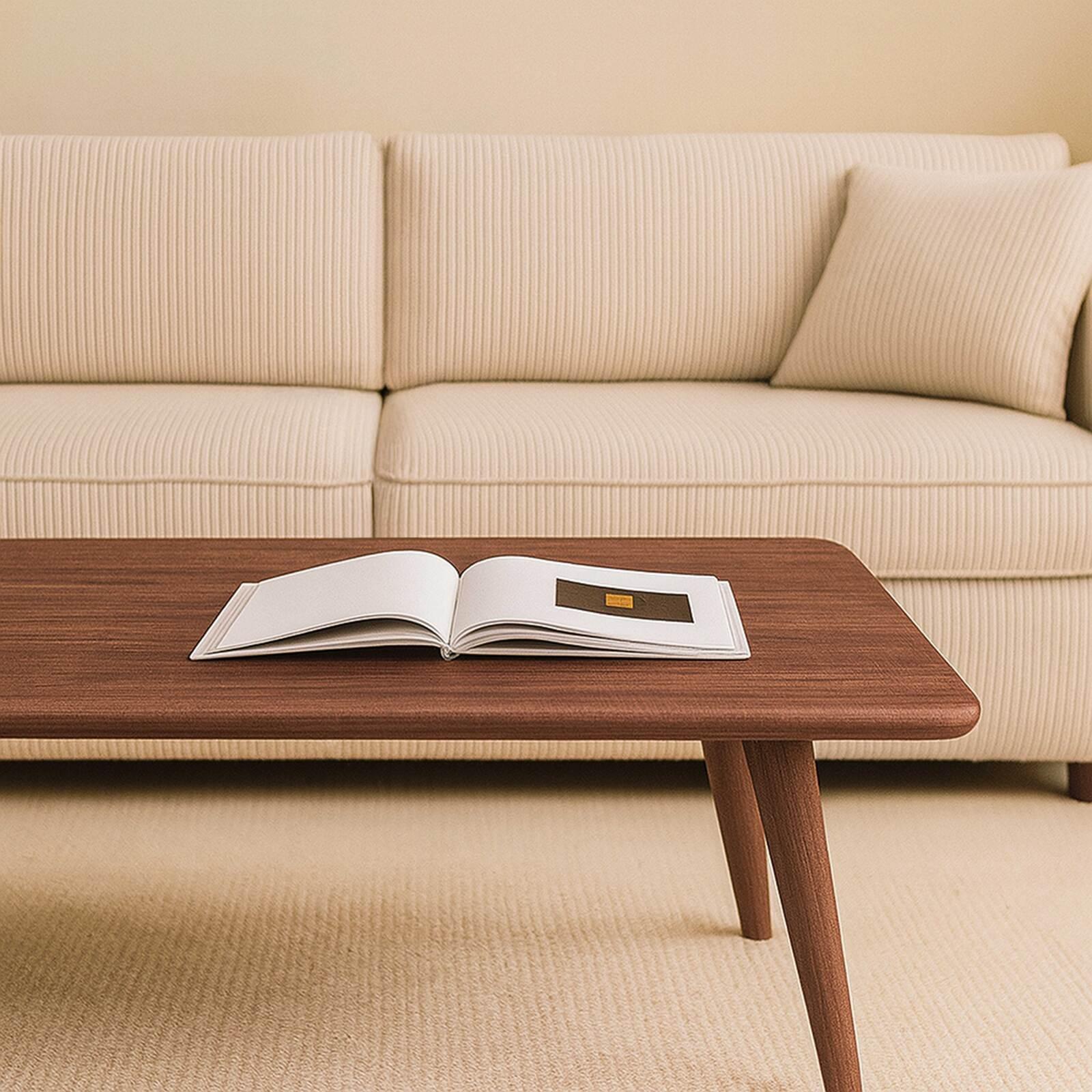 Mesa de centro MDF 120 x 60 x 33 cm 