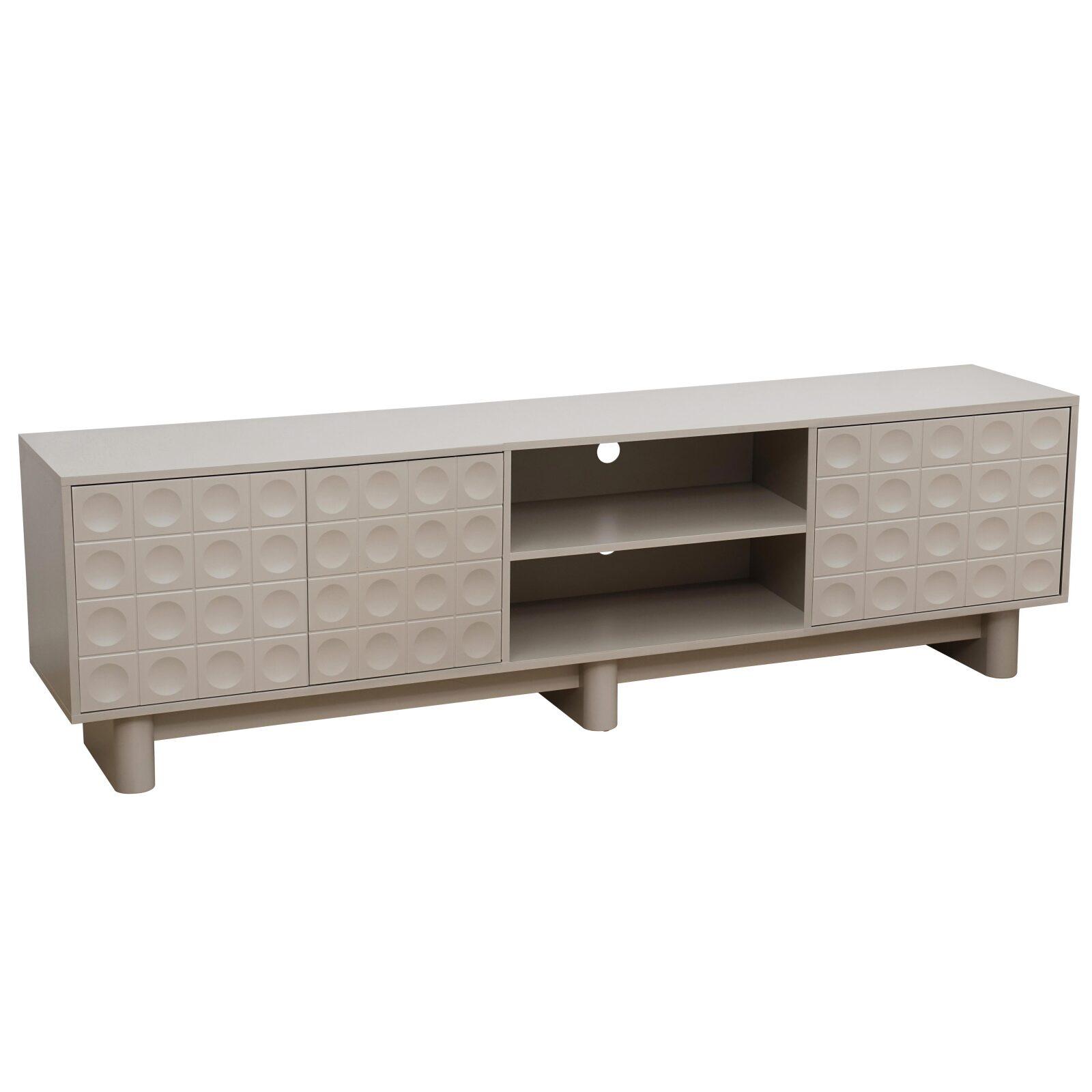 Mueble TV 200 cm de melamina 