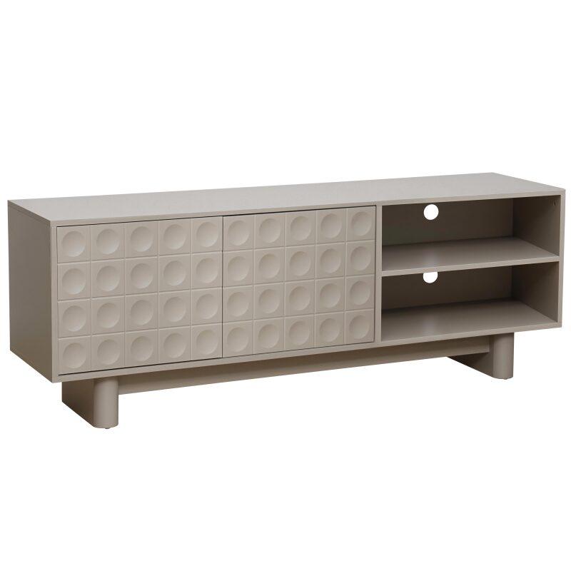 Mueble TV 160 cm de melamina 
