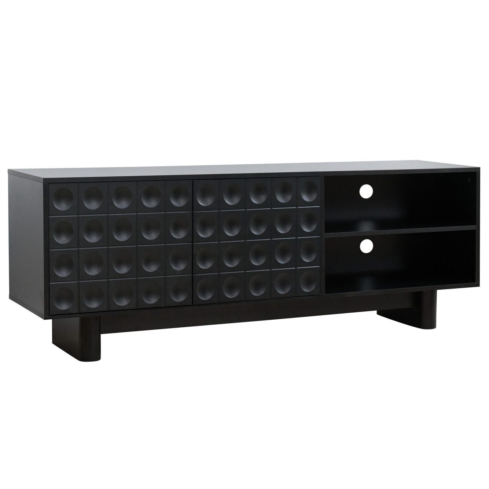 Mueble TV 160 cm de melamina 