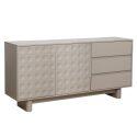 Aparador de melamina 3 puertas 160 cm