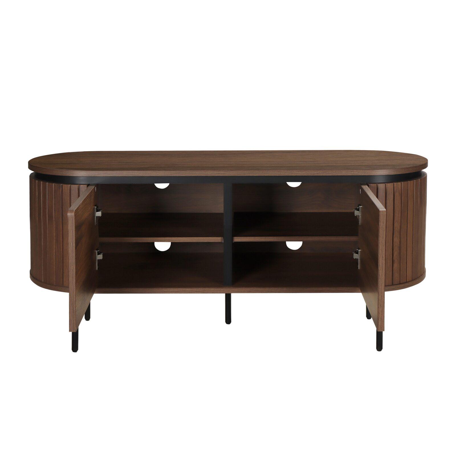 Mueble TV 120 cm de melamina design 