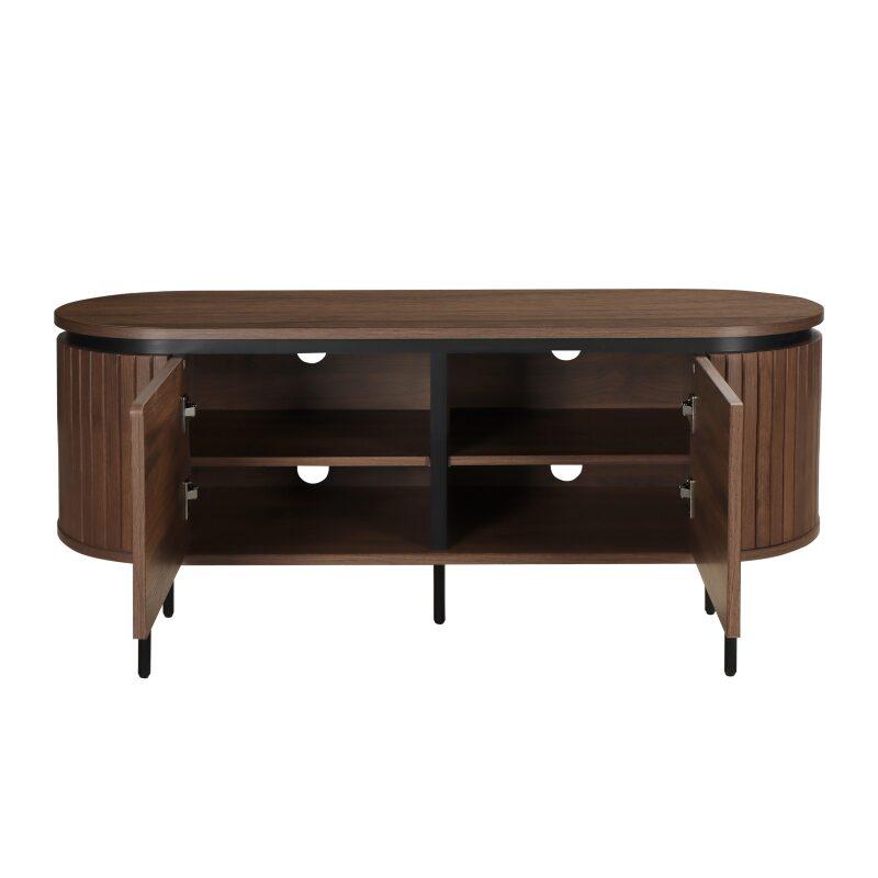 Mueble TV 120 cm de melamina design 