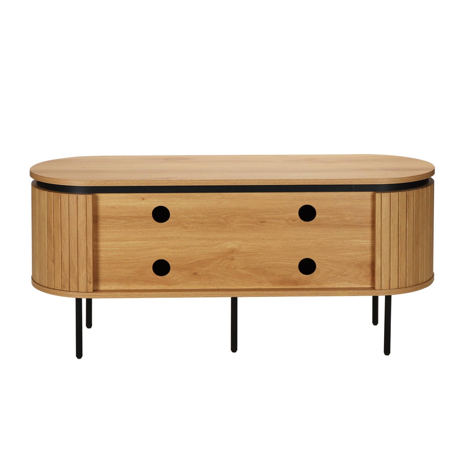 Mueble TV 120 cm de melamina design 