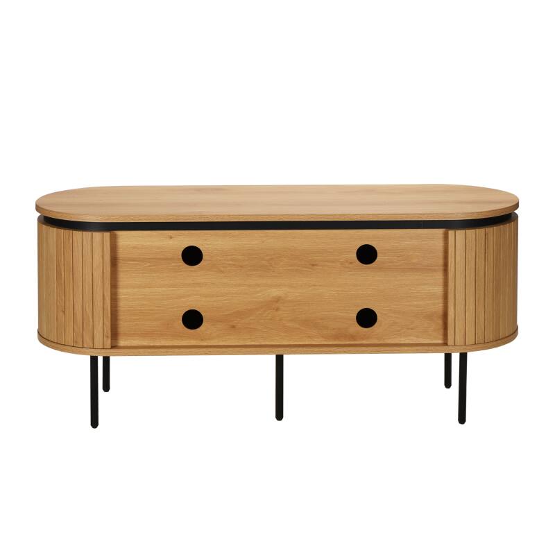 Mueble TV 120 cm de melamina design  (4/8)