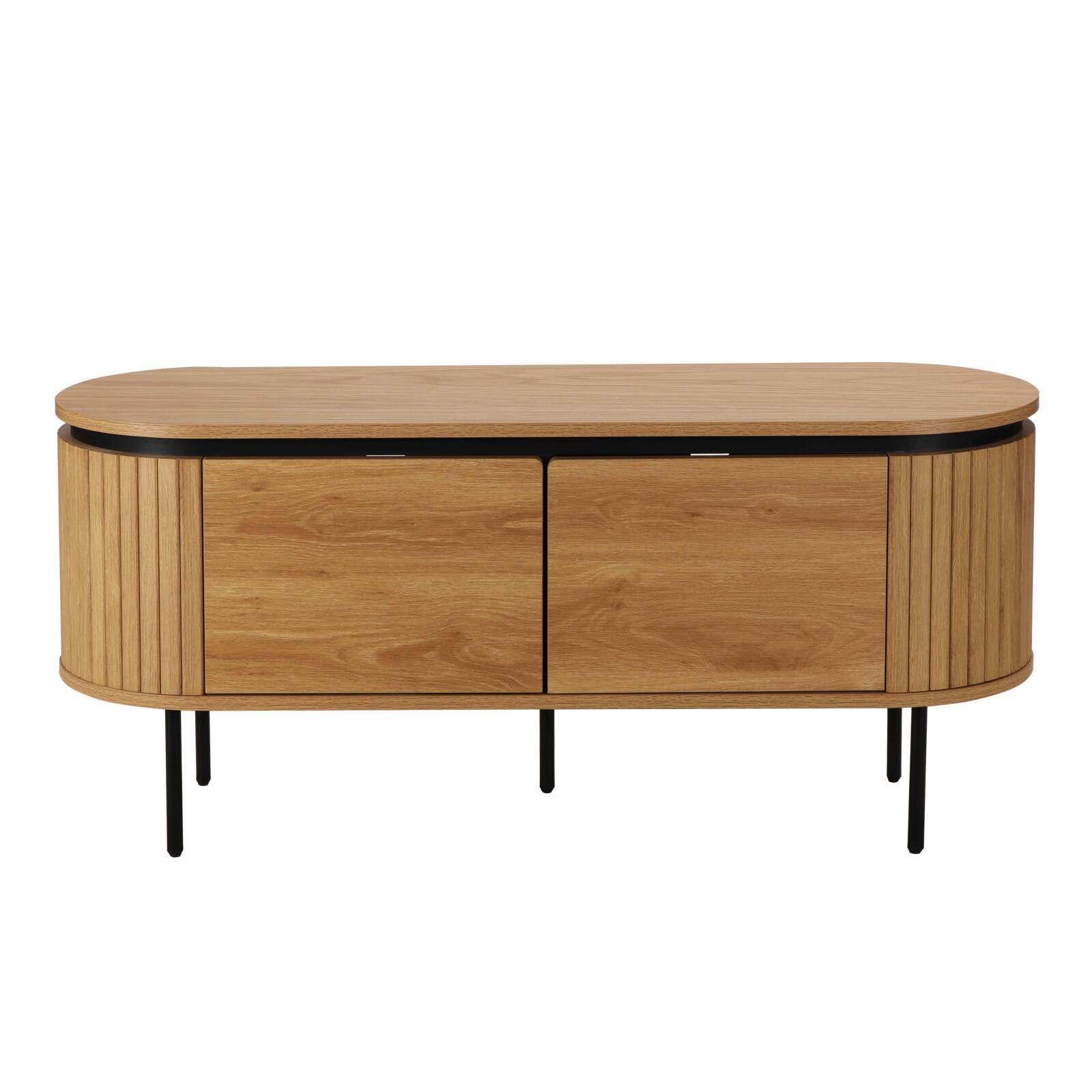 Mueble TV 120 cm de melamina design 