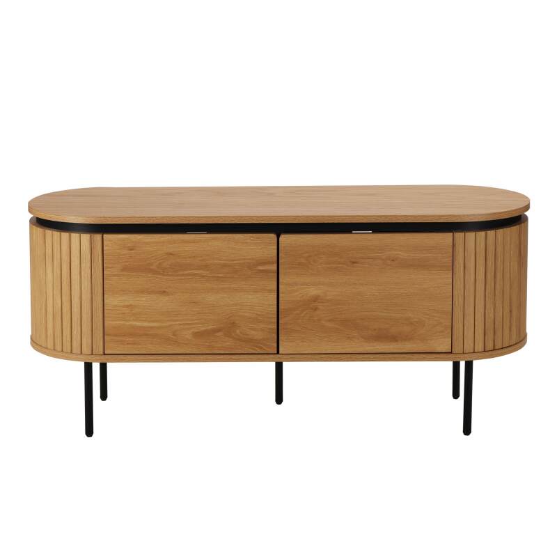 Mueble TV 120 cm de melamina design  (2/8)