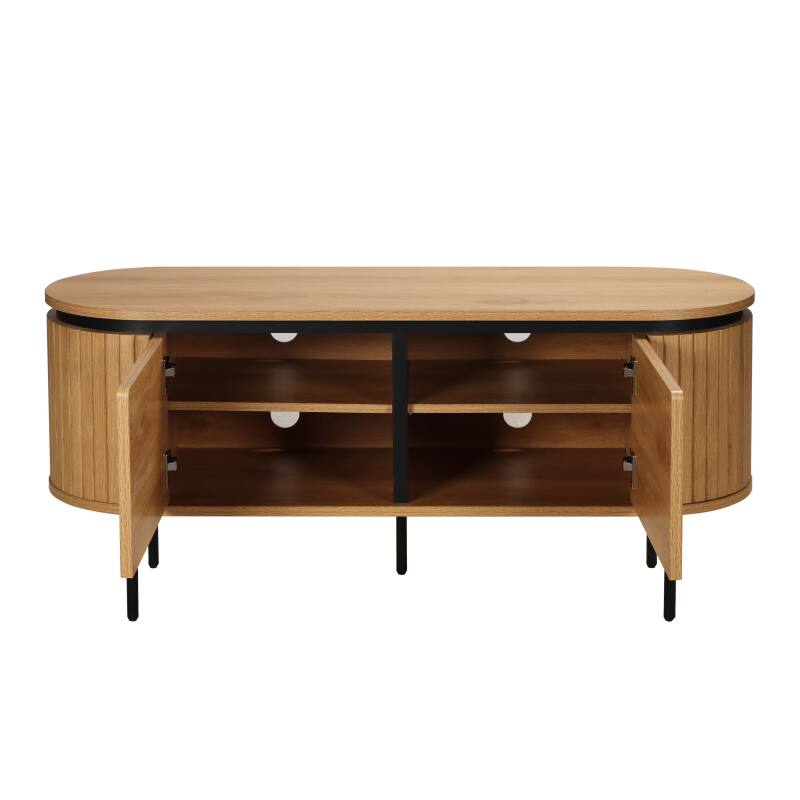 Mueble TV 120 cm de melamina design  (3/8)