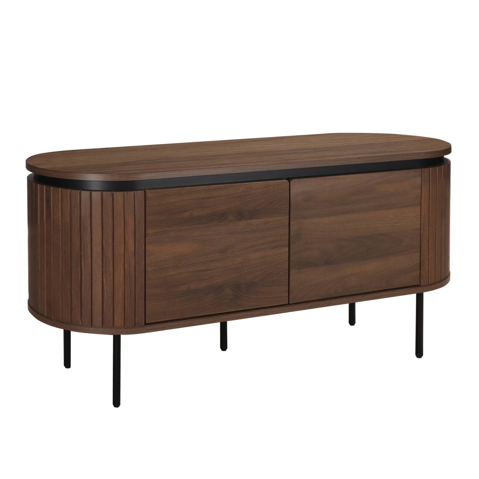 Mueble TV 120 cm de melamina design 